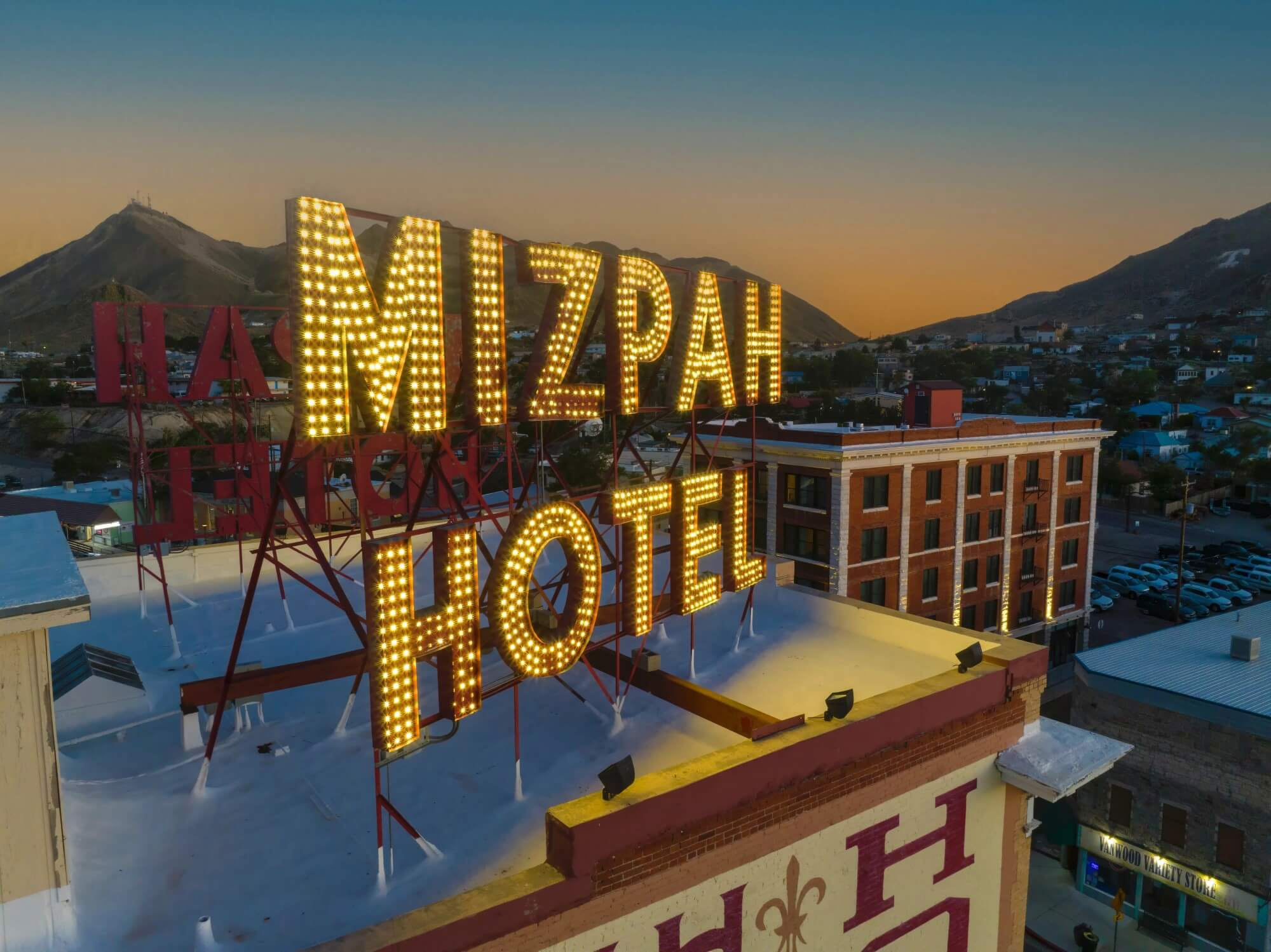 Whispers from the Past: A Psychic Medium's Encounter at “The Mizpah Hotel"