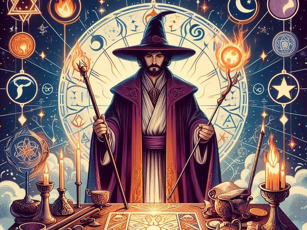 The Magician: Master of Manifestation and Will